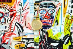 Jean Michel Basquiat x KOMONO Watches - manofmany.com