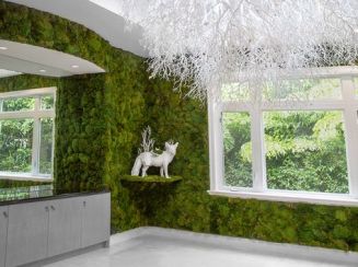 Plant The Future - Dinning Moss Room - Coral Gables - Florida - plantthefuture.com