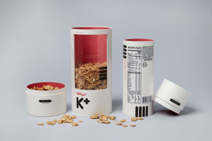 Student Show' Packaging Design Served' ArtCenter Gallery' Kellogg's Cereal info share by Mun Joo Jane - packagingserved.com