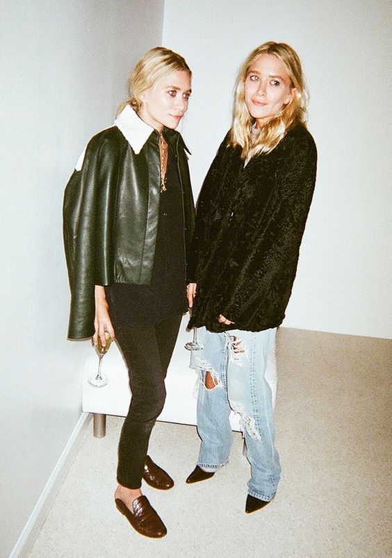 Mary Kate and Ashley Olsen