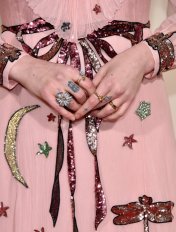 Details Florence Welch - Gucci dress